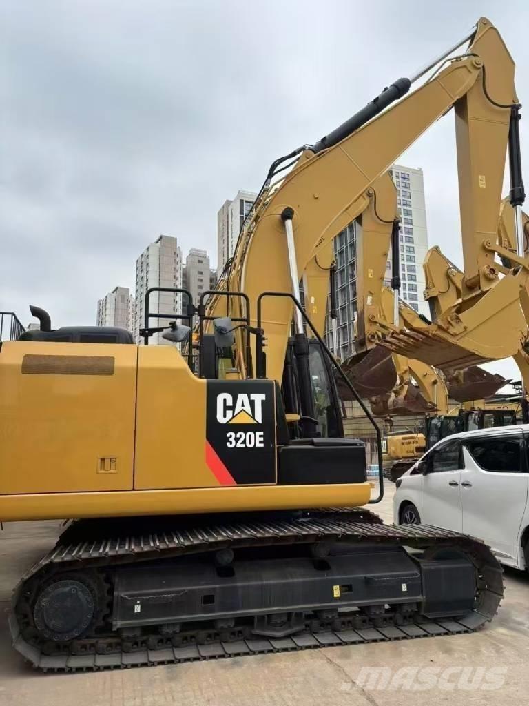 CAT 320 E Excavatoare pe șenile

