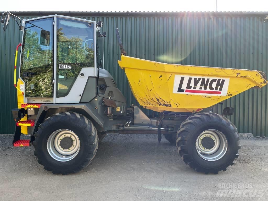 Wacker Neuson DV 90 Minitractor de teren