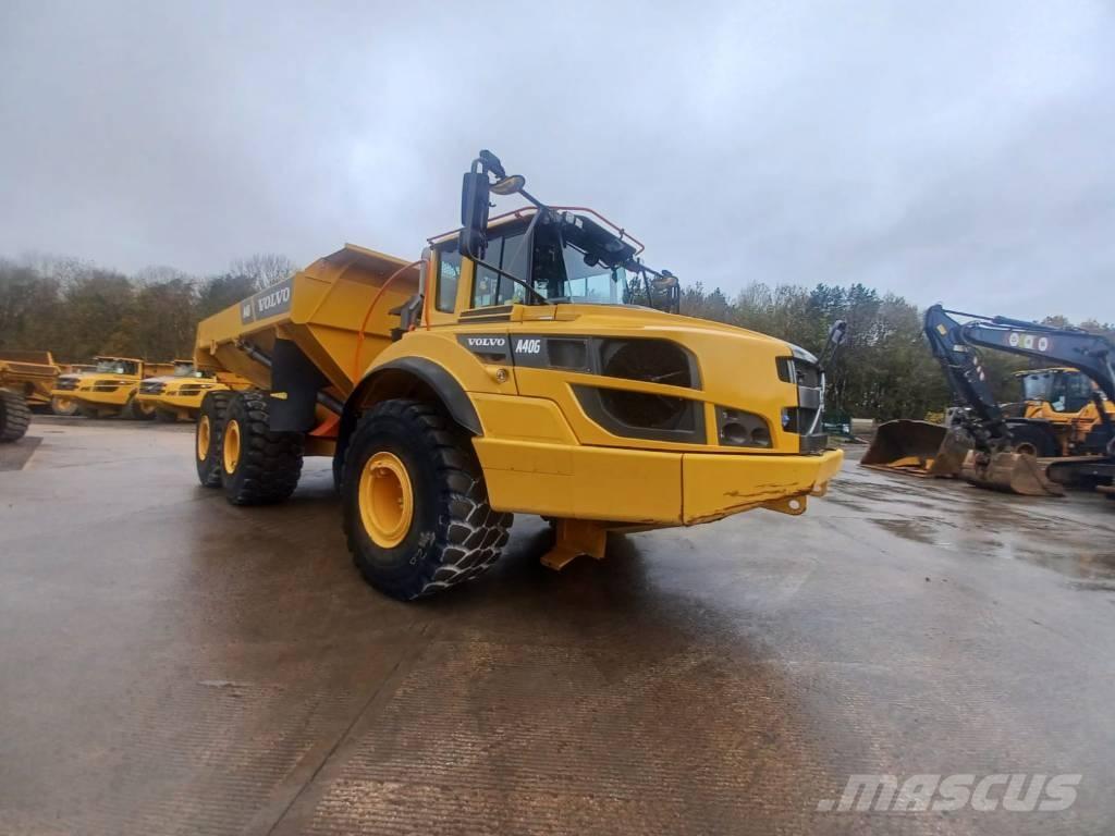 Volvo A 40 G Transportoare articulate