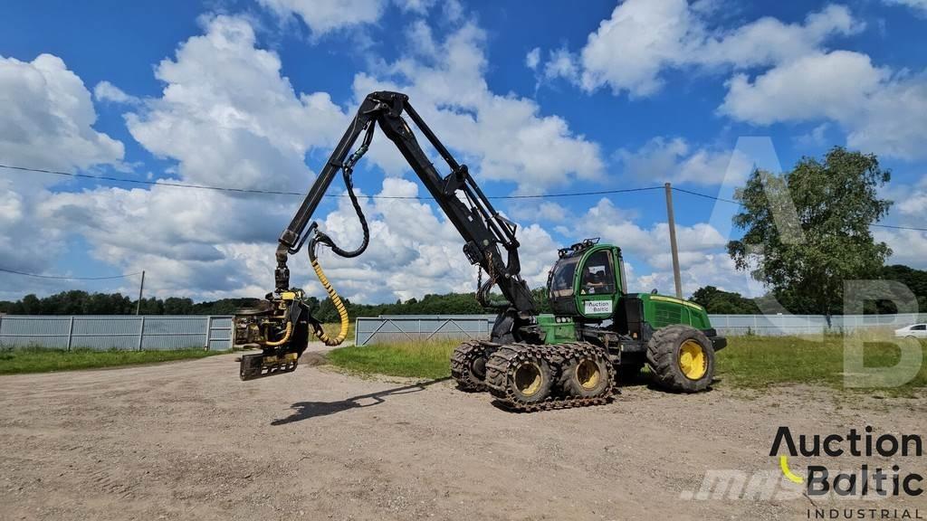 John Deere 1170 E Combine forestiere