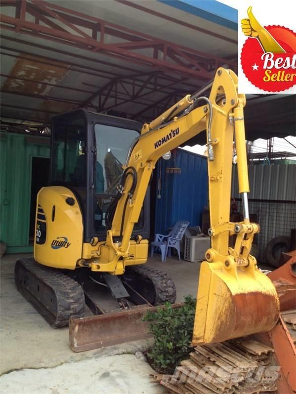 Komatsu PC 30 Mini excavatoare < 7t