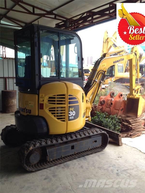 Komatsu PC 30 Mini excavatoare < 7t