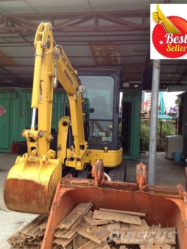 Komatsu PC 30 Mini excavatoare < 7t