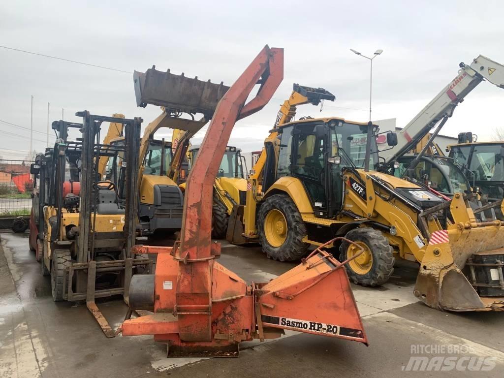 Sasmo HP-20 Masini de tocat lemn