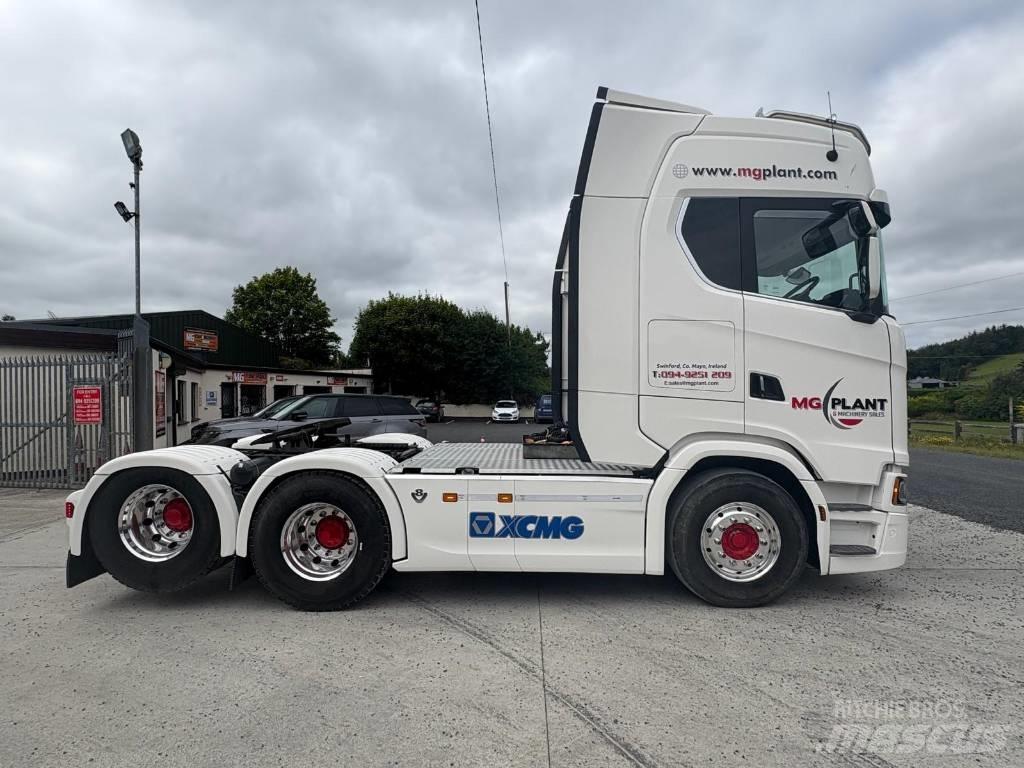 Scania S660 Autotractoare