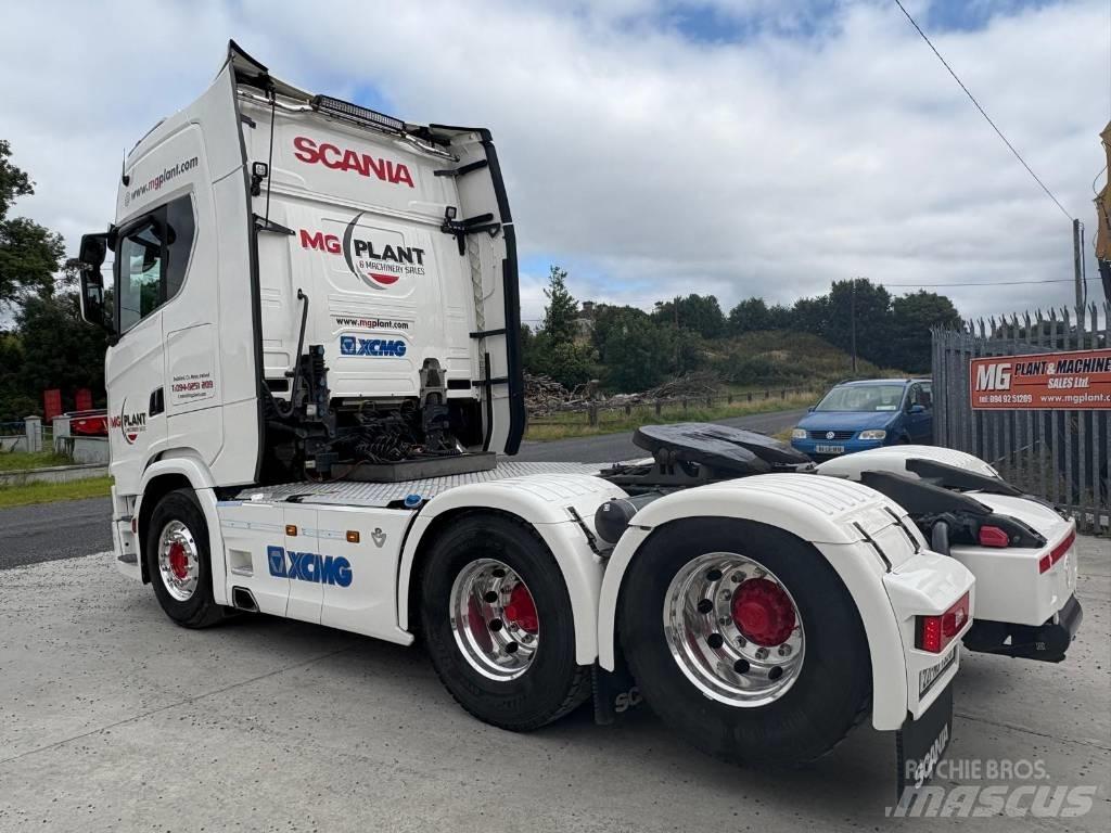 Scania S660 Autotractoare