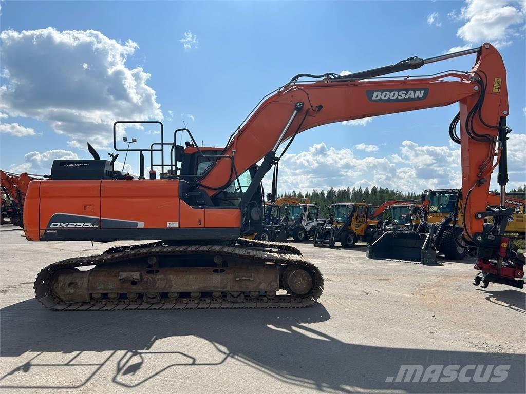 Doosan DX255LC-5 Excavatoare pe șenile
