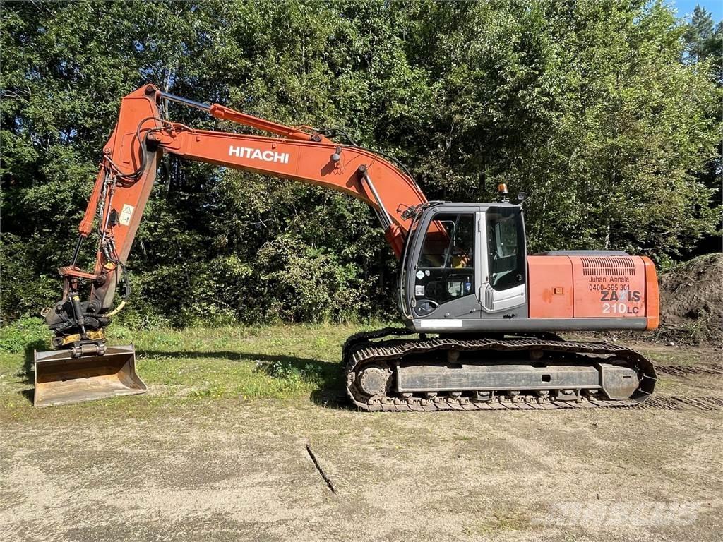 Hitachi ZX210 LC-3 Excavatoare pe șenile
