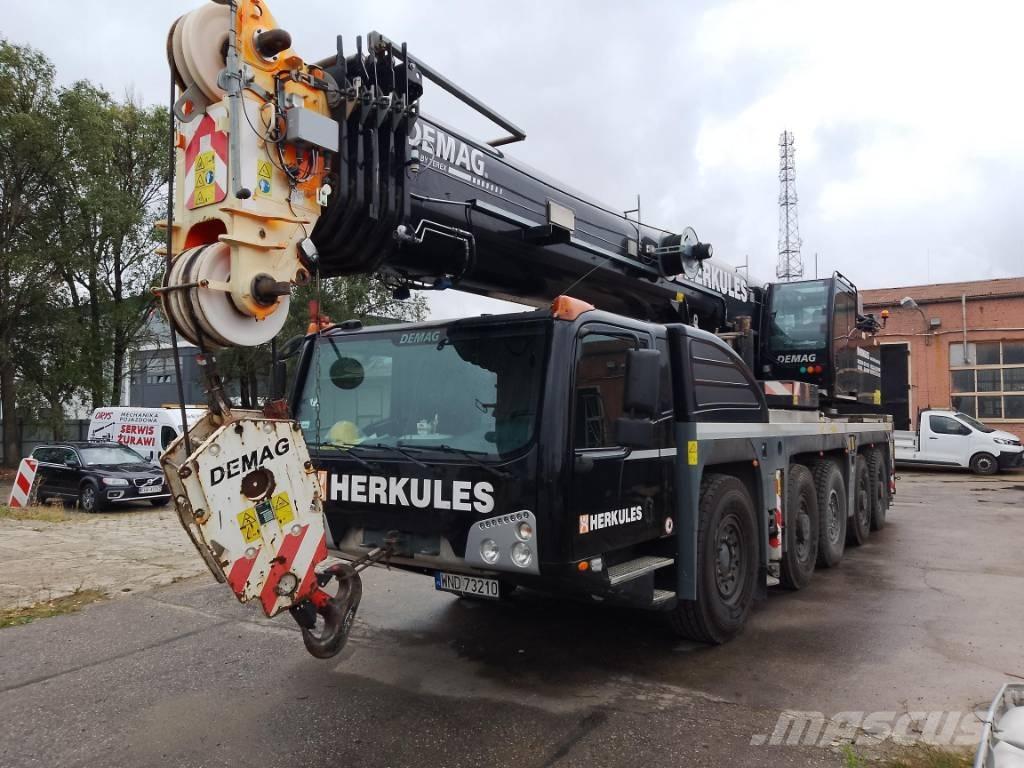 Demag AC 130-5 Macara pentru orice teren