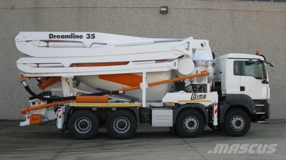 Mercedes-Benz Arocs Betoniera