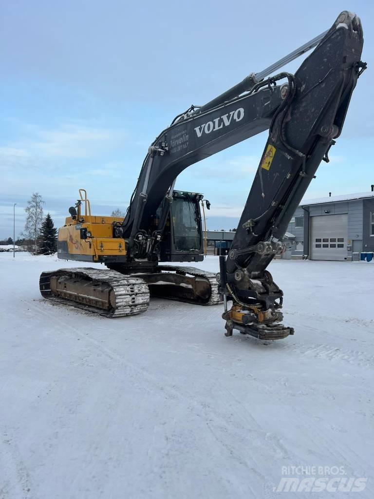 Volvo EC 250 D L Excavatoare pe șenile
