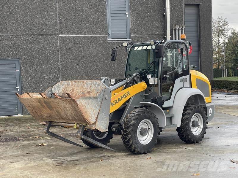 Kramer 5055 E Incarcator pe pneuri