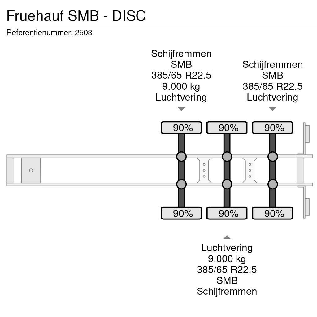 Fruehauf SMB - DISC Semi-remorca speciala