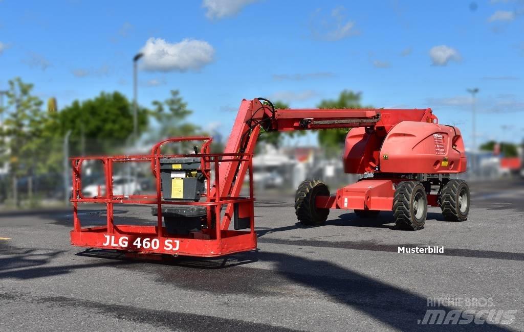 JLG 460 SJ Nacele cu brat telescopic