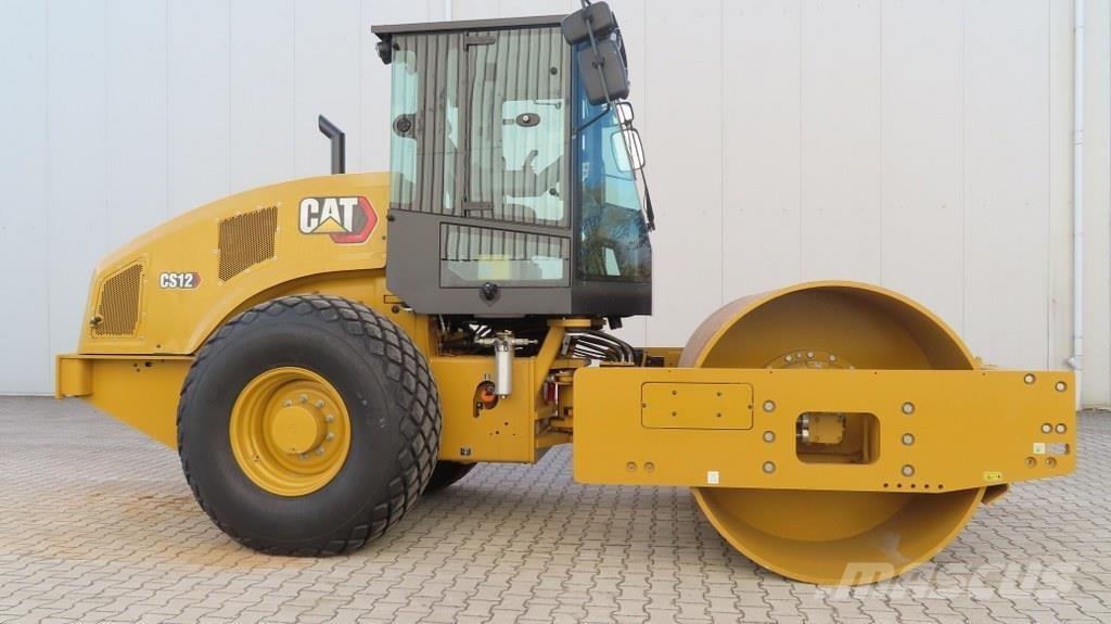 CAT CS12 Compactoare monocilindrice