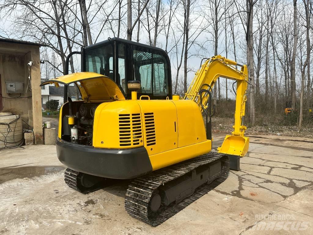 Komatsu PC 56-7 Excavatoare pe șenile
