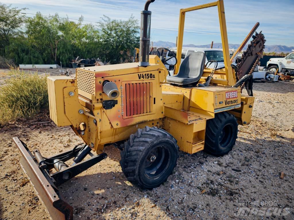 Vermeer 4150 Excavatoare de santuri