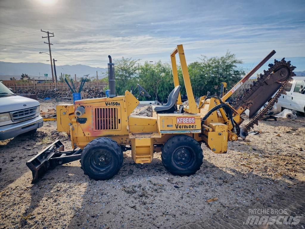 Vermeer 4150 Excavatoare de santuri
