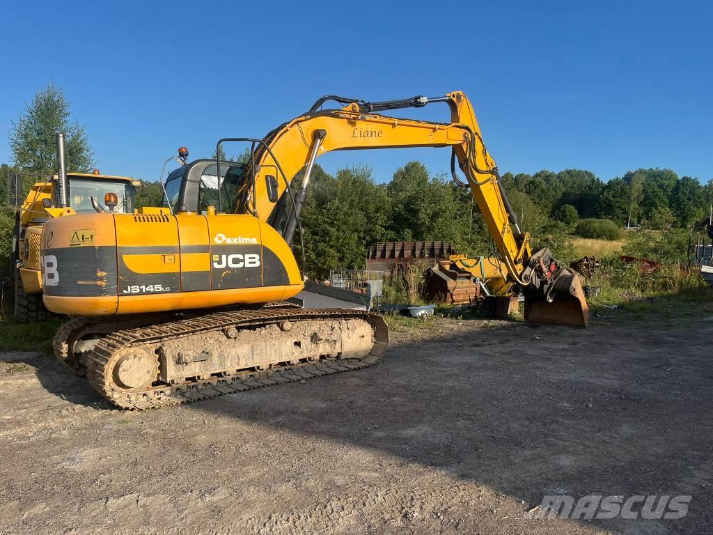 JCB JS 145 LC Excavatoare pe șenile
