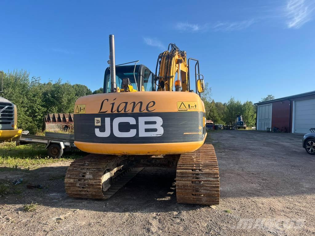 JCB JS 145 LC Excavatoare pe șenile
