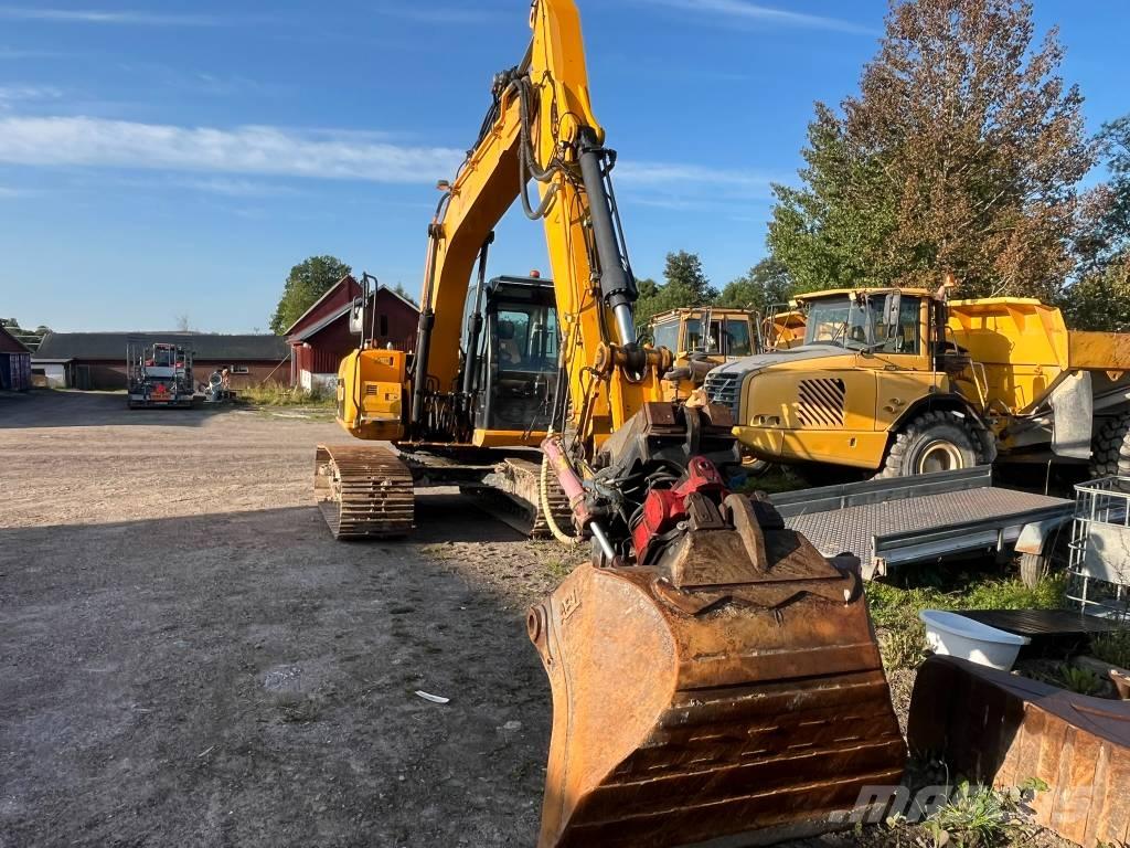 JCB JS 145 LC Excavatoare pe șenile
