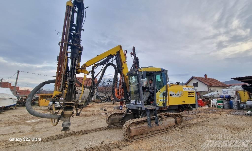 Atlas Copco D9 C Echipamente de forare la suprafata