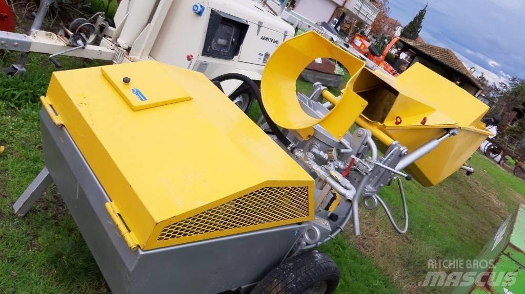 Continental CARGOMIX Mixere beton/mortar