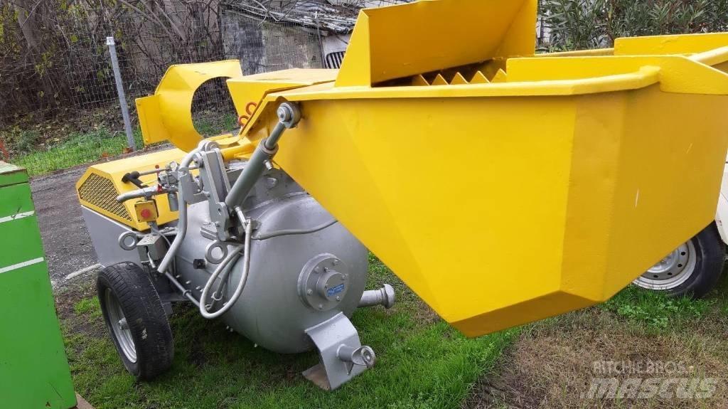 Continental CARGOMIX Mixere beton/mortar