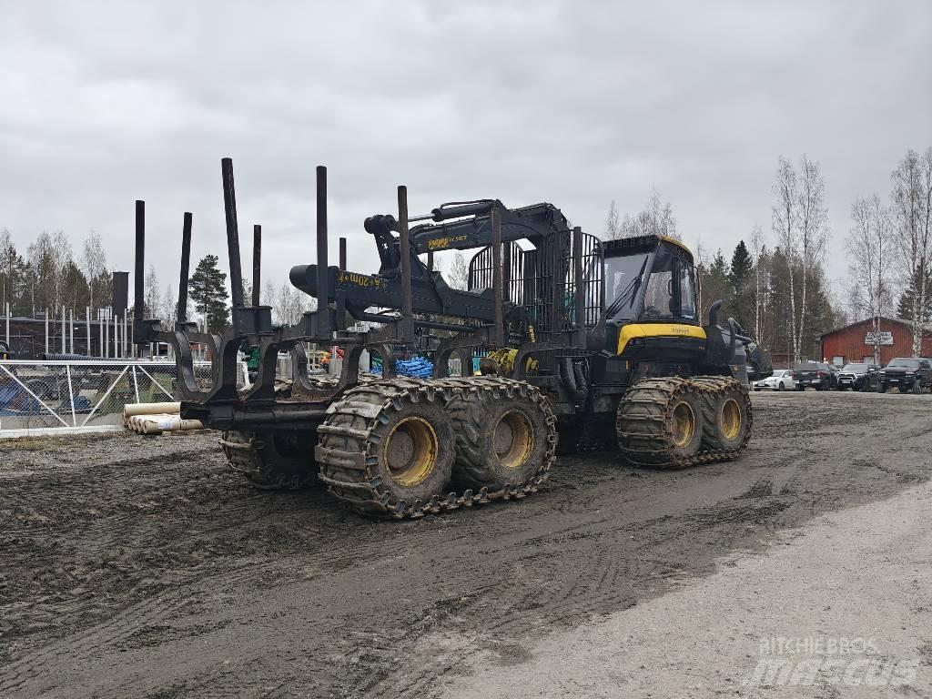 Ponsse ELK 8W Transportoare