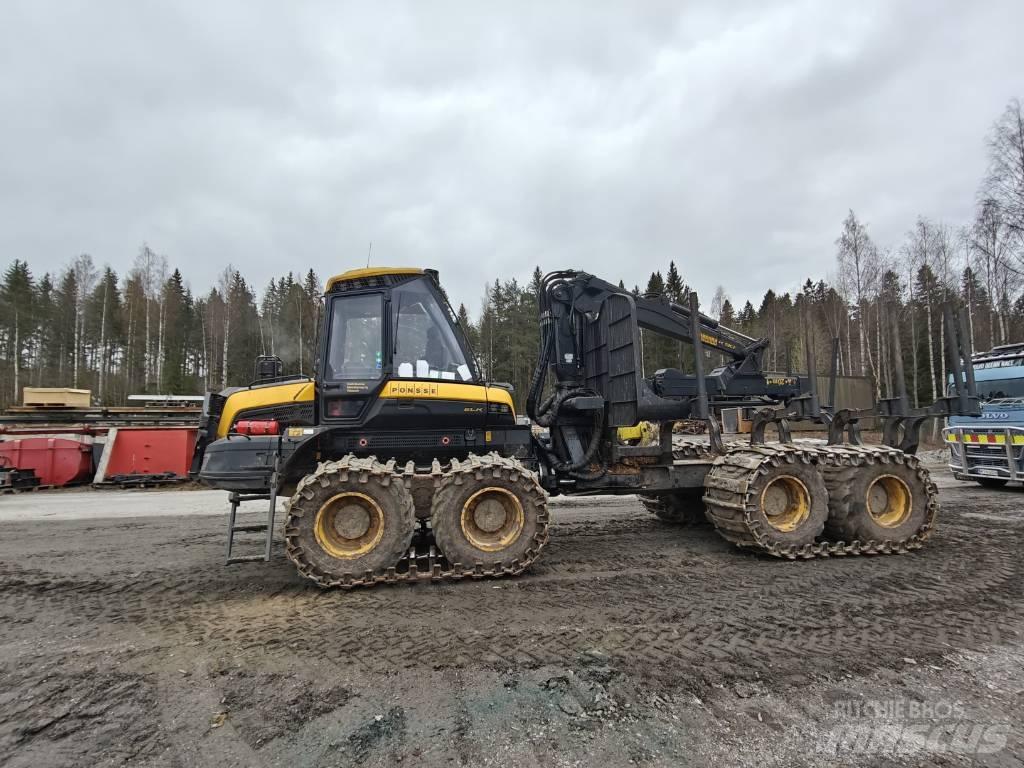 Ponsse ELK 8W Transportoare