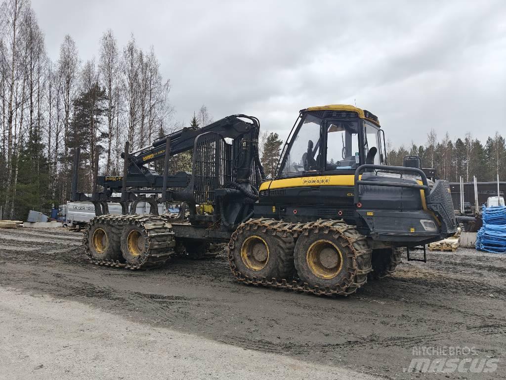 Ponsse ELK 8W Transportoare