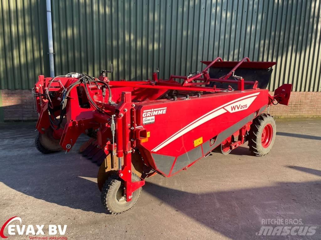 Grimme WV 205 Alte echipamente pentru recoltat