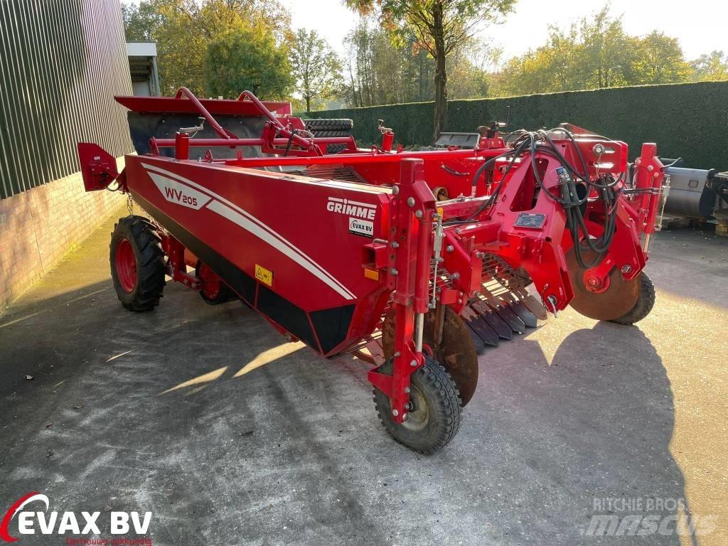 Grimme WV 205 Alte echipamente pentru recoltat