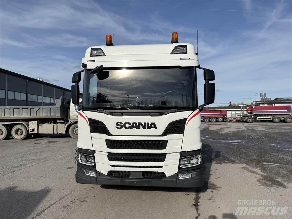 Scania P 360 6X2 Camion cabina sasiu