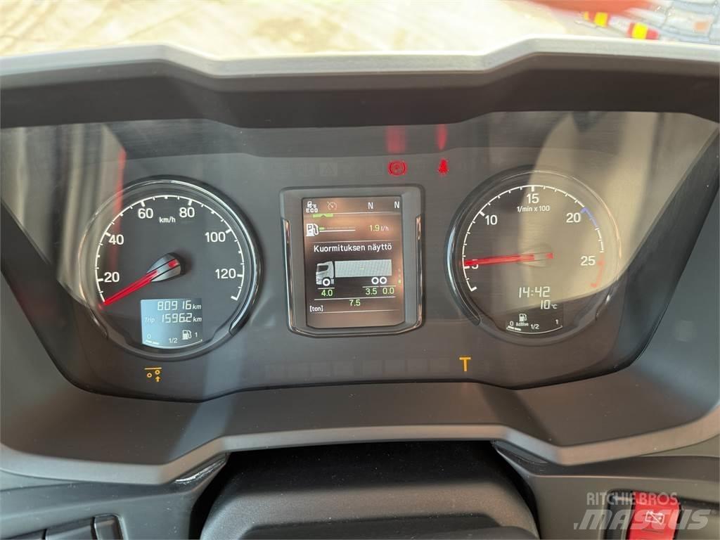 Scania P 360 6X2 Camion cabina sasiu