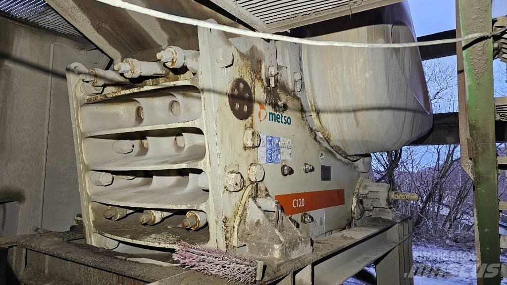 Metso Nordberg C120 Cernuitoare