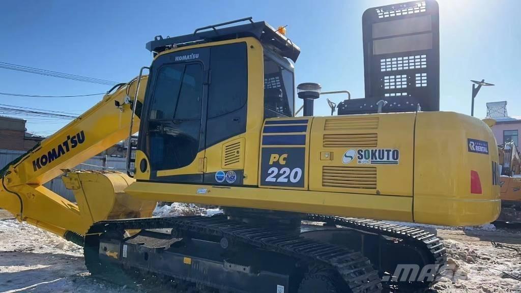 Komatsu PC 220-8 Excavatoare pe șenile
