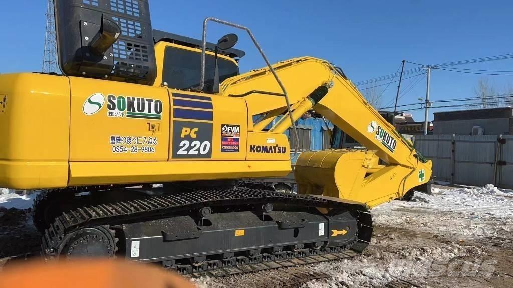 Komatsu PC 220-8 Excavatoare pe șenile
