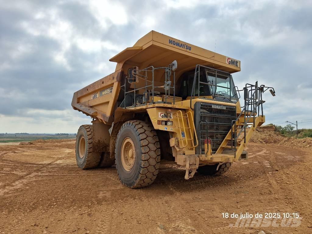 Komatsu HD605-7EO Camioane cu basculante rigide
