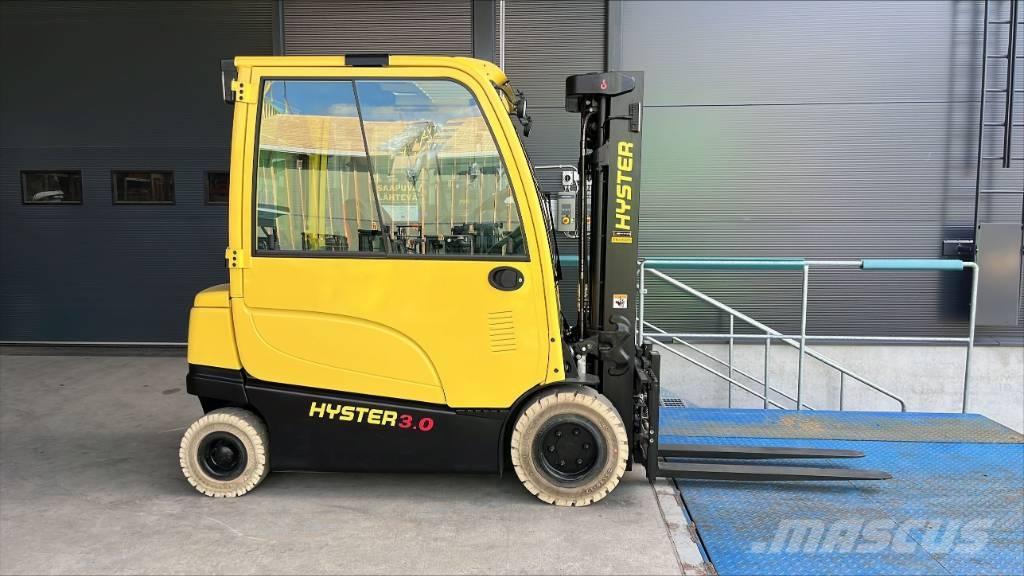 Hyster J 3.0 XN Stivuitor electric