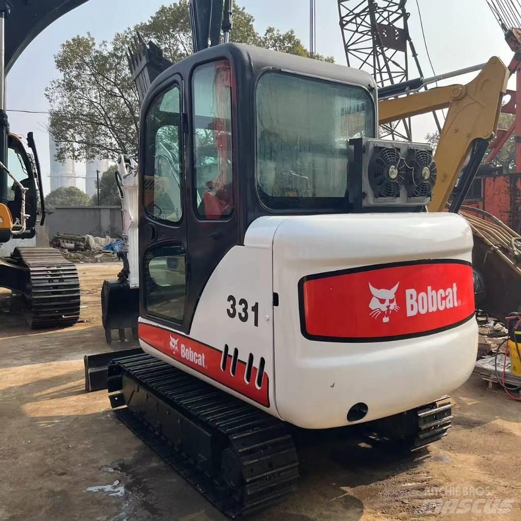 Bobcat 331 Mini excavatoare < 7t
