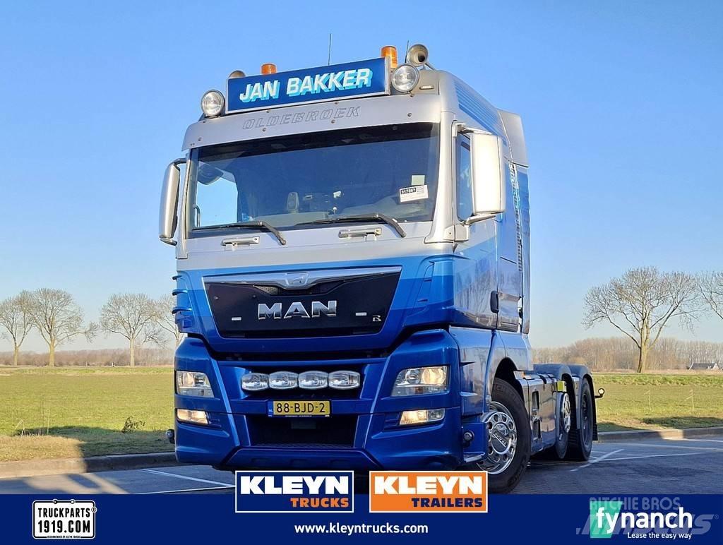 MAN 26.460 TGX Autotractoare
