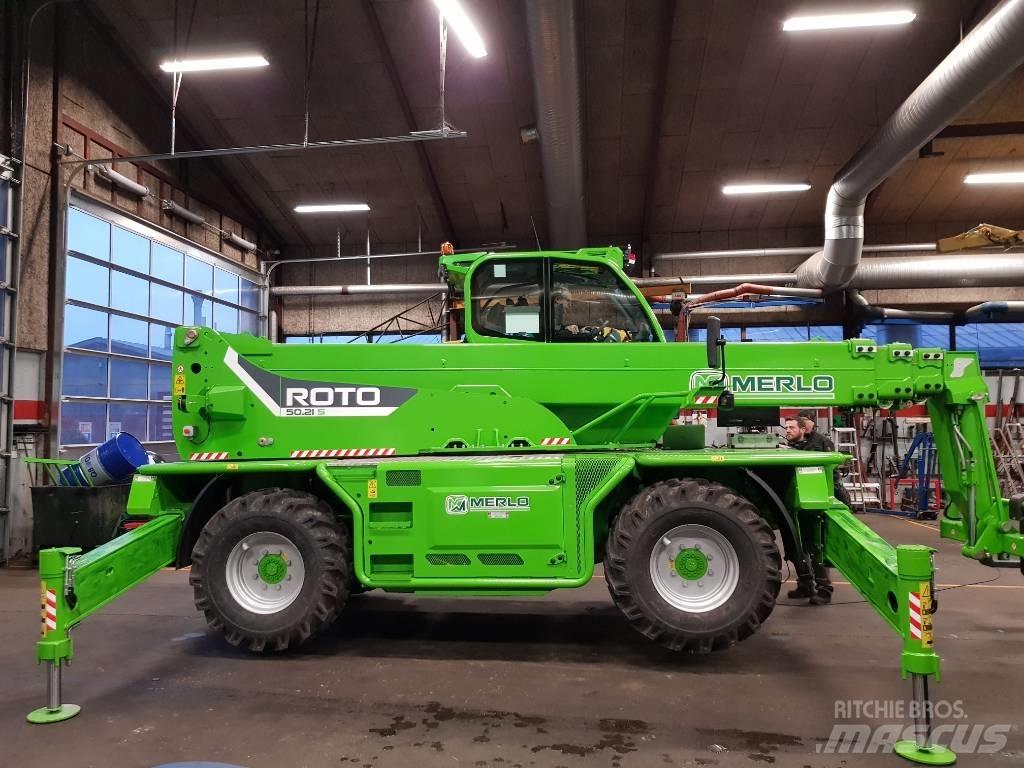 Merlo Roto 50.21S Stivuitoare telescopice