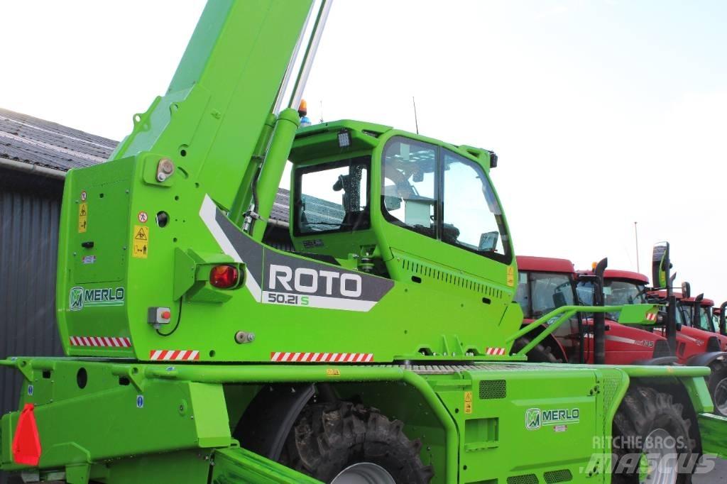 Merlo Roto 50.21S Stivuitoare telescopice