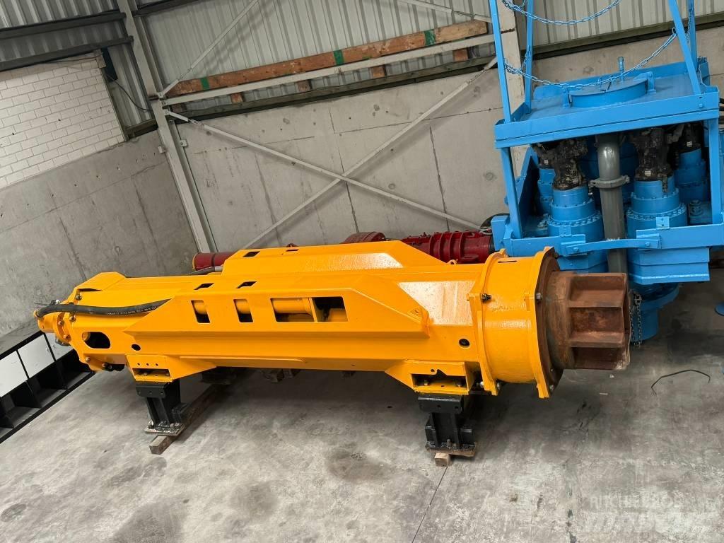  BSP HH6 LD Ciocane hidraulice batut piloni