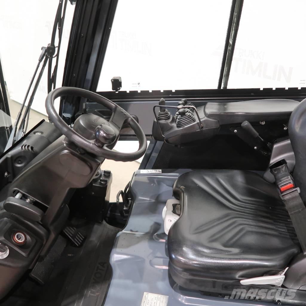 Toyota 8FBE18T Stivuitor electric