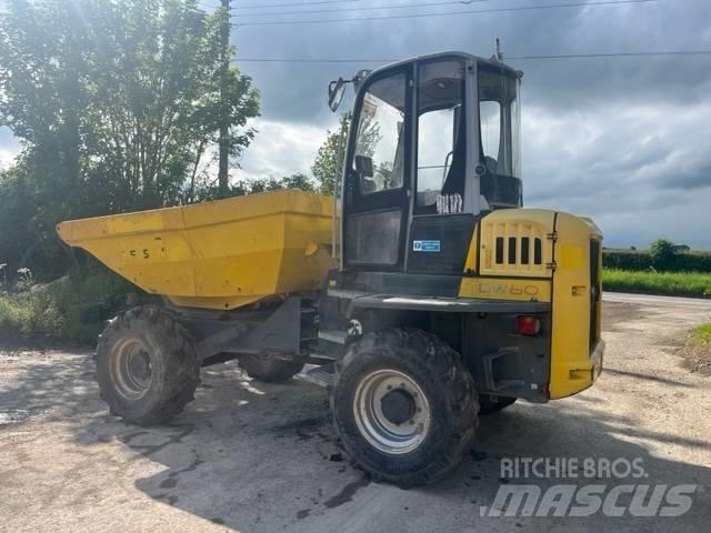 Wacker Neuson DW 60 Minitractor de teren