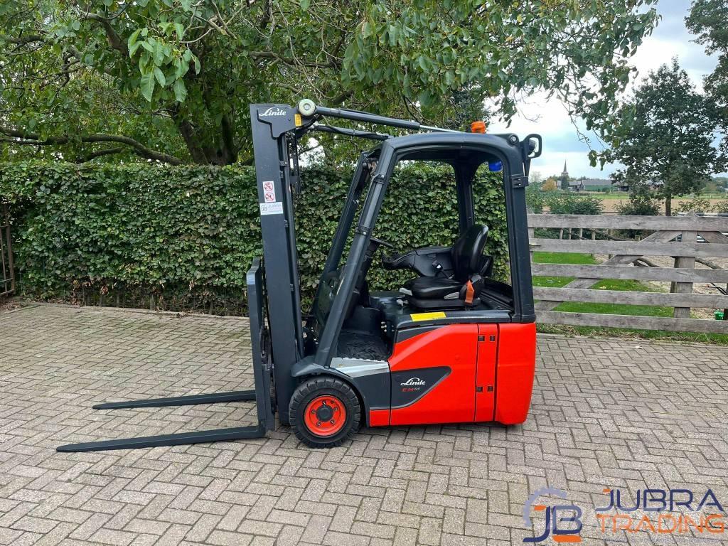 Linde E14-02 Stivuitor electric