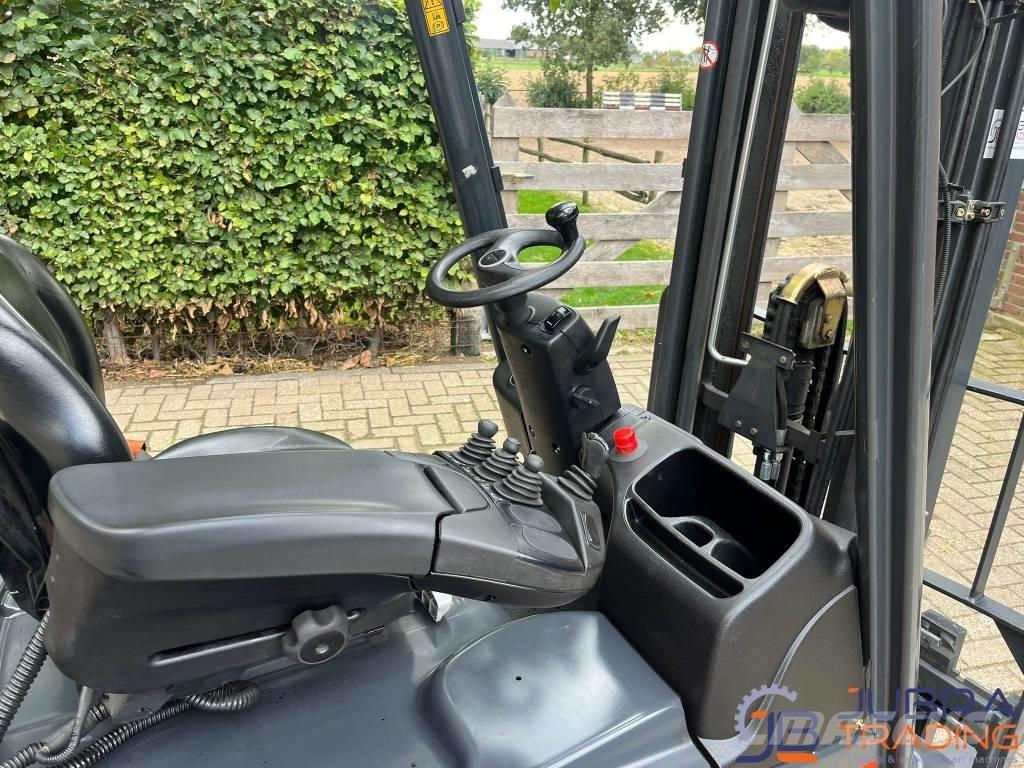 Linde E14-02 Stivuitor electric