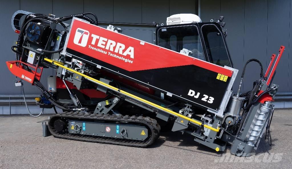 Terra DJ 23 Instalatii de foraj orizontal
